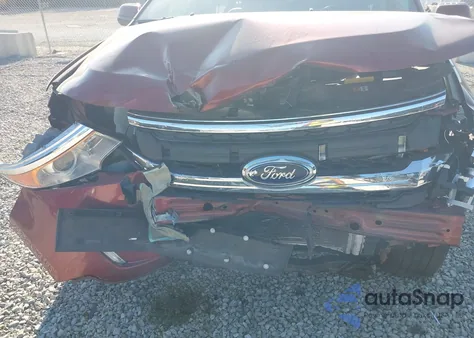 2014 Ford Edge Sel z USA, uszkodzony, nr VIN 2FMDK3JC5EBA89765